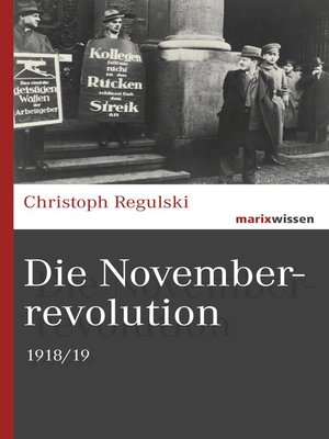 cover image of Die Novemberrevolution